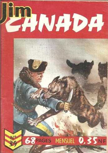 Scan de la Couverture Canada Jim n 39